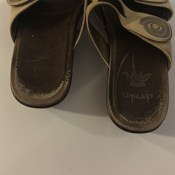 Dansko Wedge Sandals Size 37 - Picture 4 of 4
